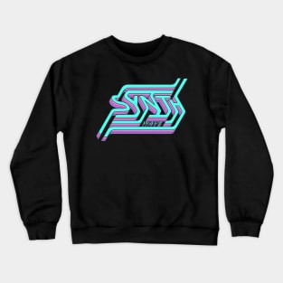 Synthwave Crewneck Sweatshirt